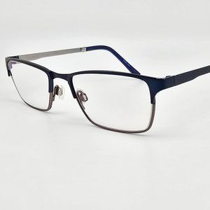 Flexon Junior Zeus 412 Kids Midnight Navy Blue Kids Eyeglasses Frame 51-18-140